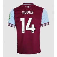 West Ham United Mohammed Kudus #14 Hemmatröja 2024-25 Korta ärmar